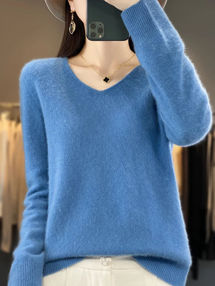 Adele | Loose Knit Sweater
