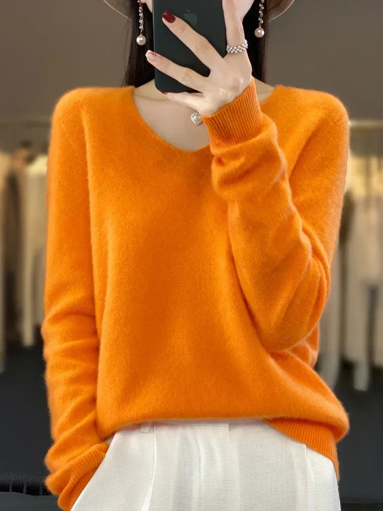 Adele | Loose Knit Sweater