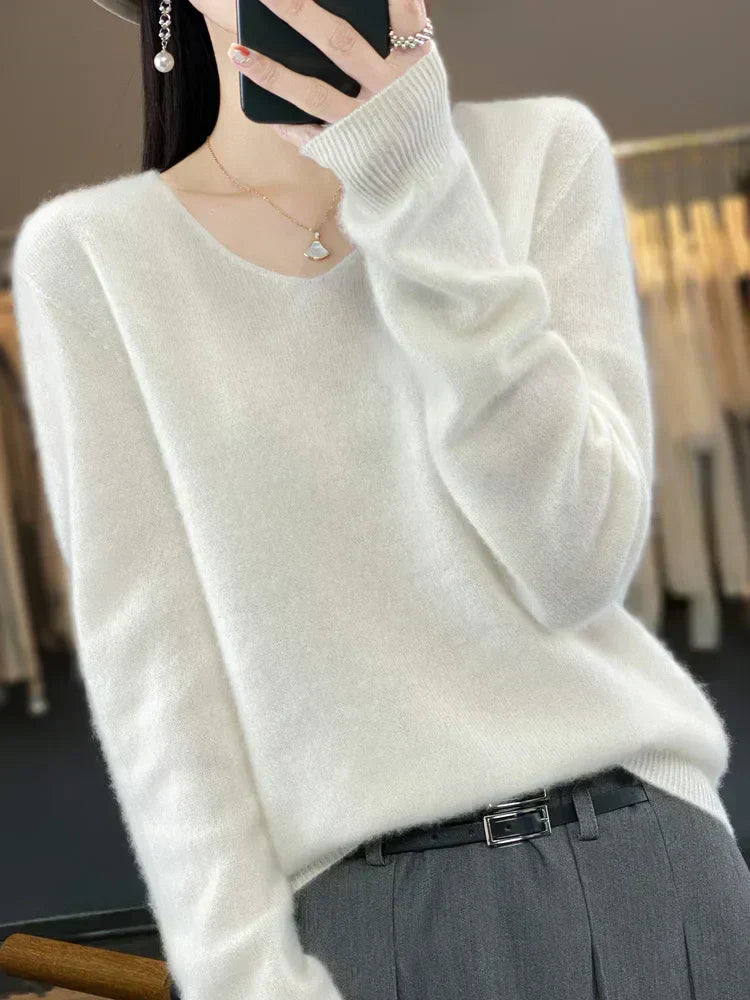 Adele | Loose Knit Sweater