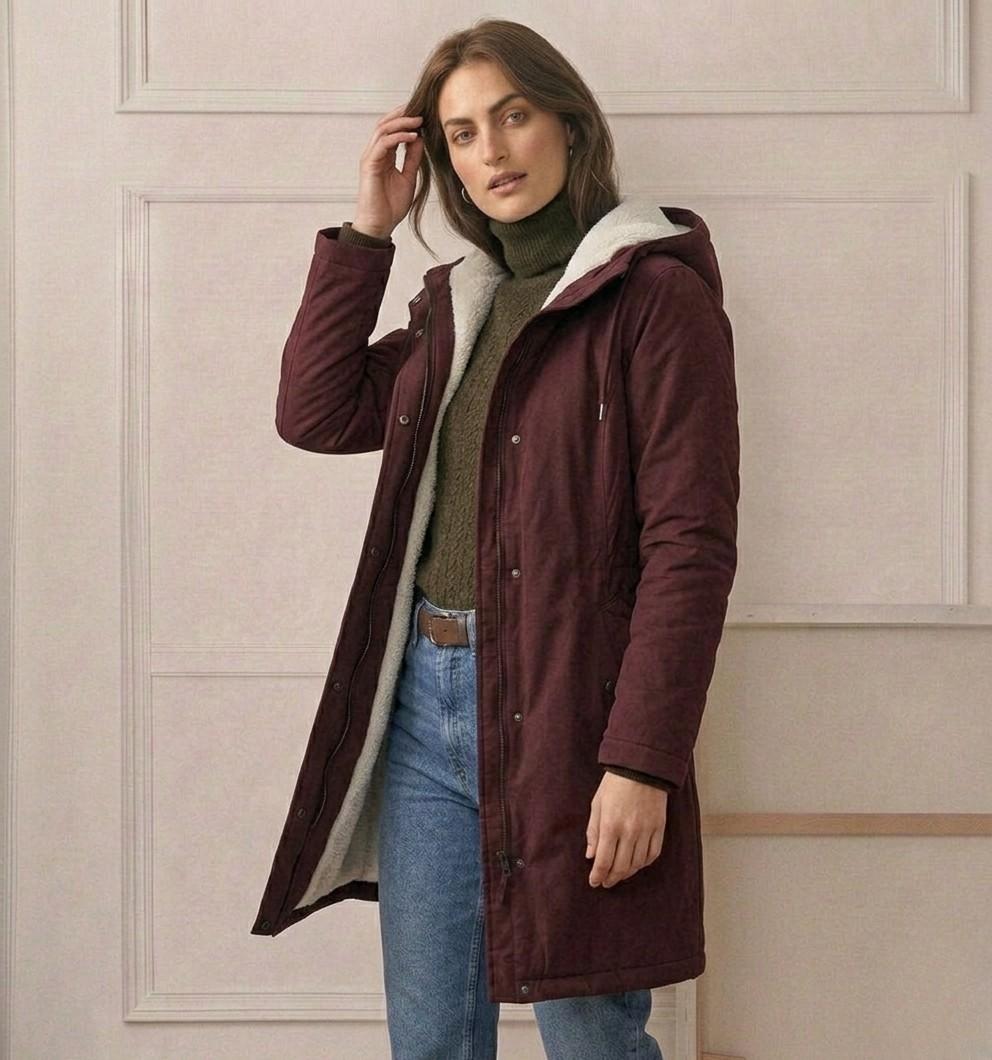 Amelie | Waterproof Long Parka