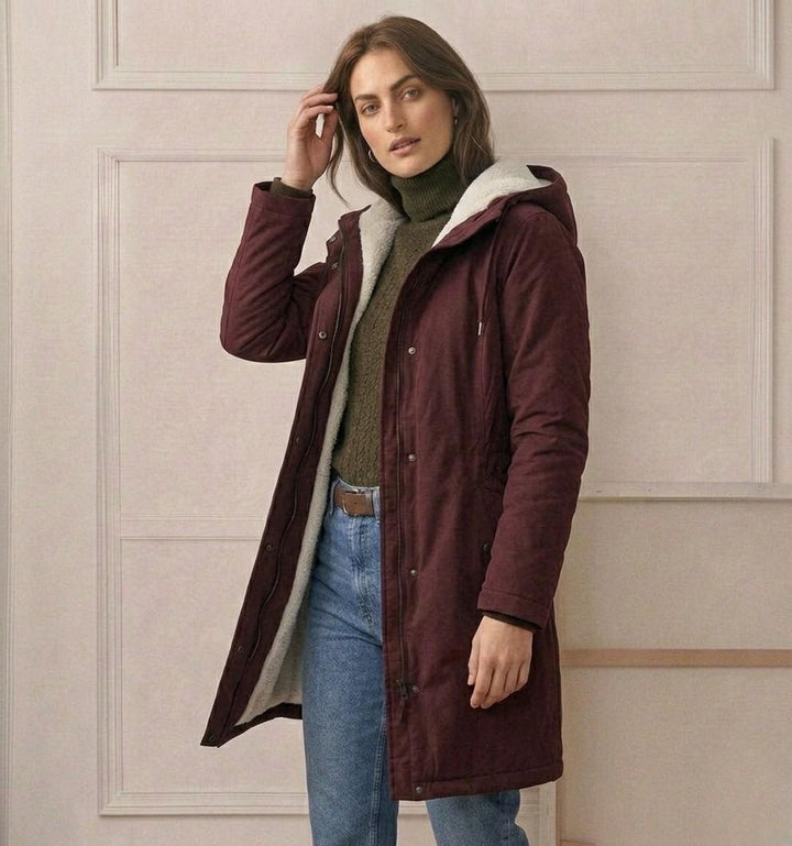 Amelie | Waterproof Long Parka