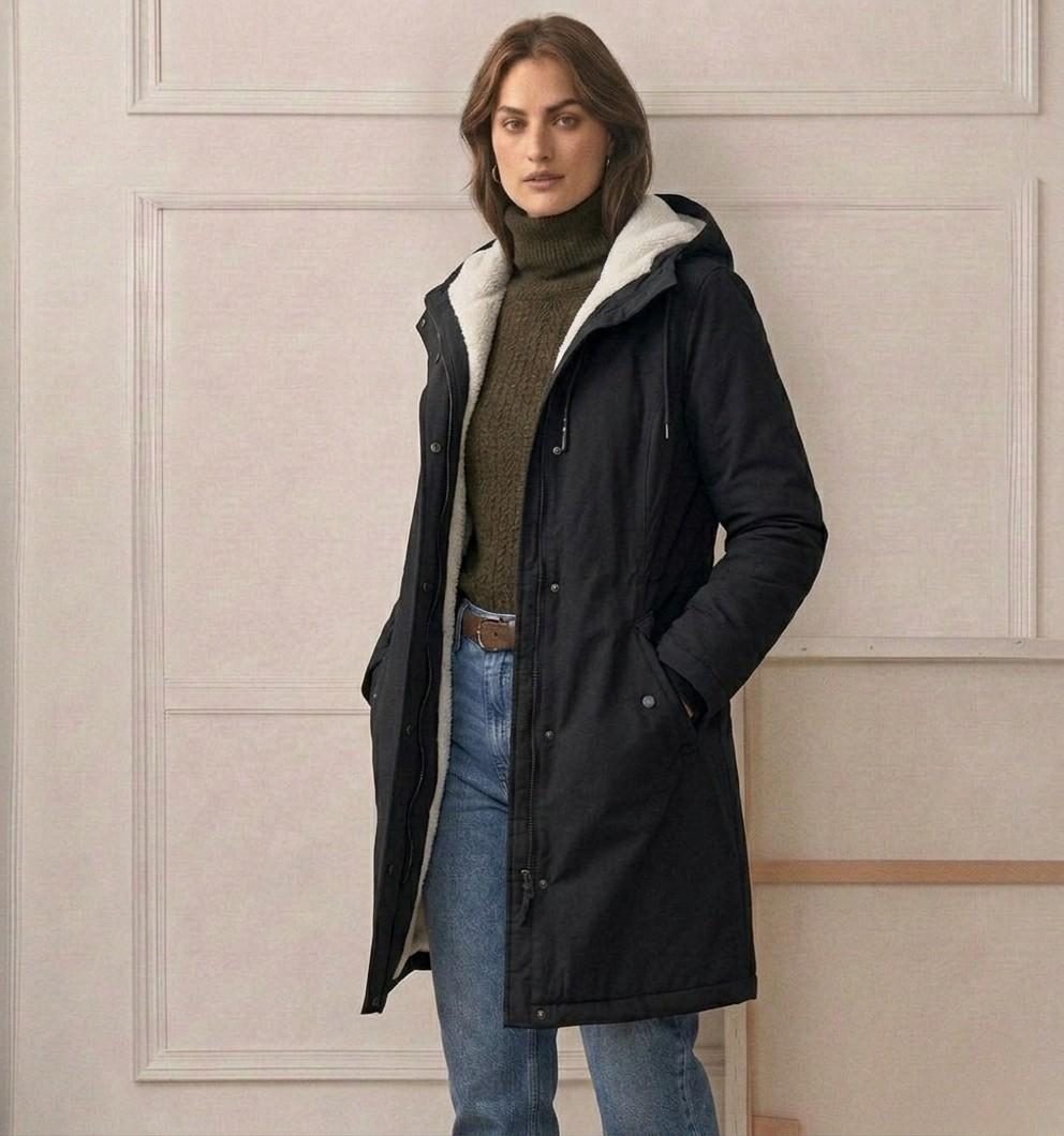 Amelie | Waterproof Long Parka