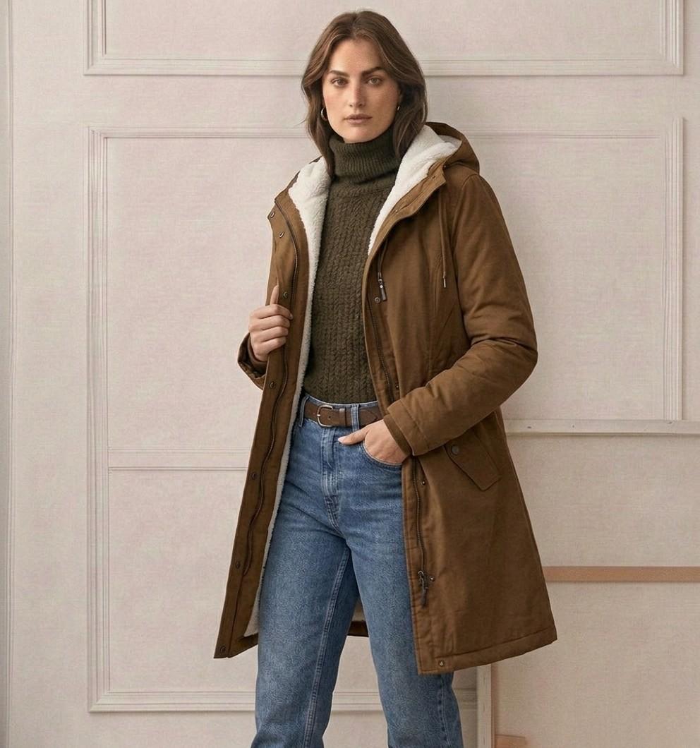 Amelie | Waterproof Long Parka