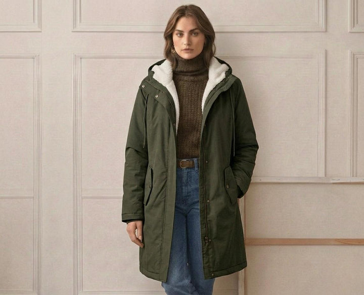 Amelie | Waterproof Long Parka