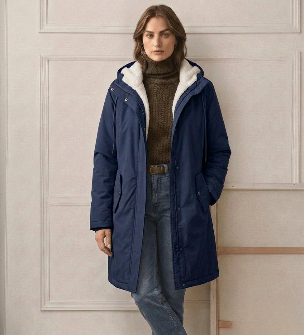Amelie | Waterproof Long Parka