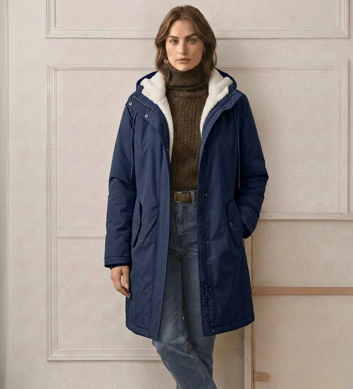 Amelie | Waterproof Long Parka