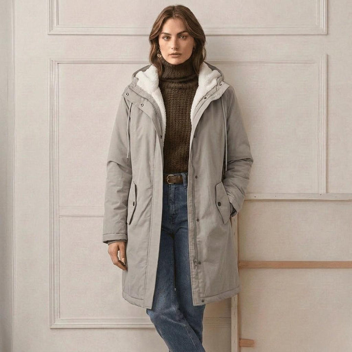 Amelie | Waterproof Long Parka