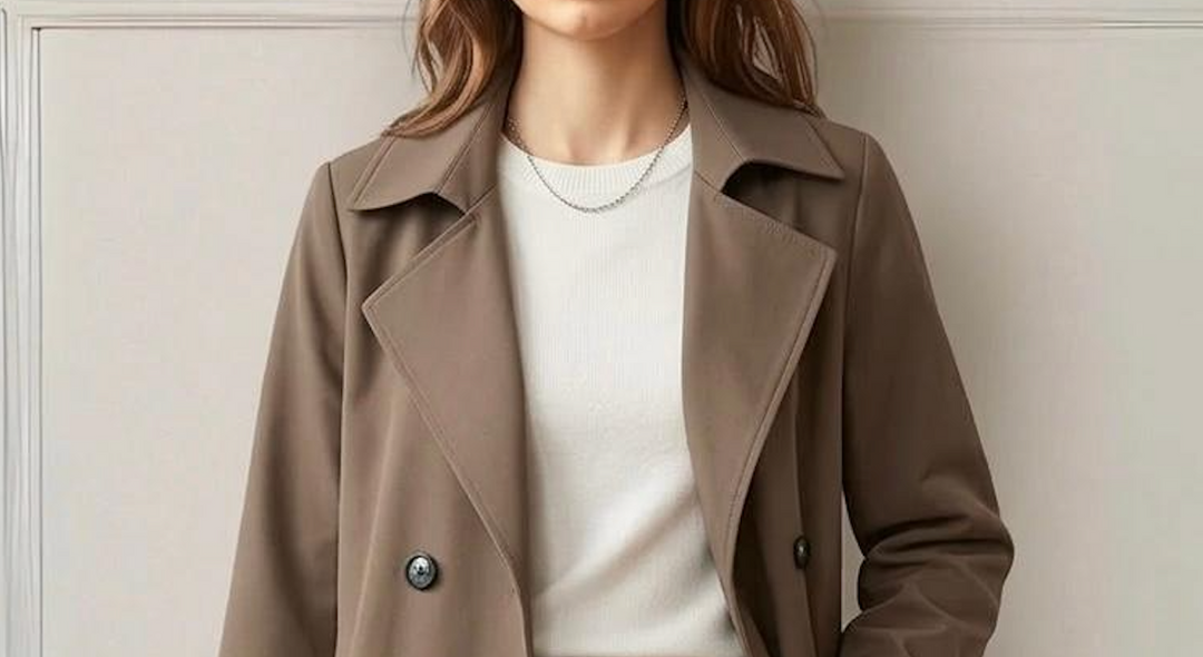 Kate | Sophisticated Trench Coat