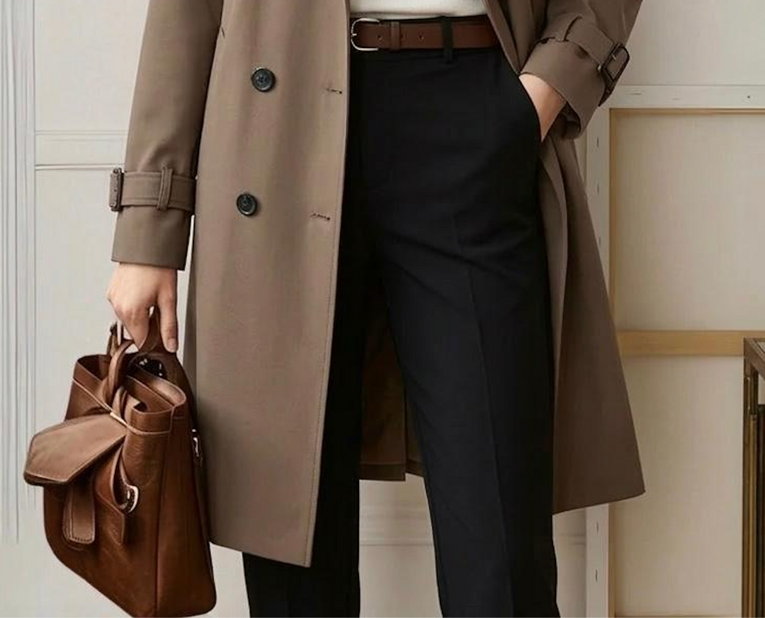 Kate | Sophisticated Trench Coat