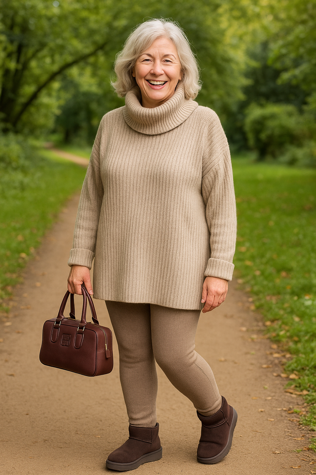 Rowena | Sweater Dress