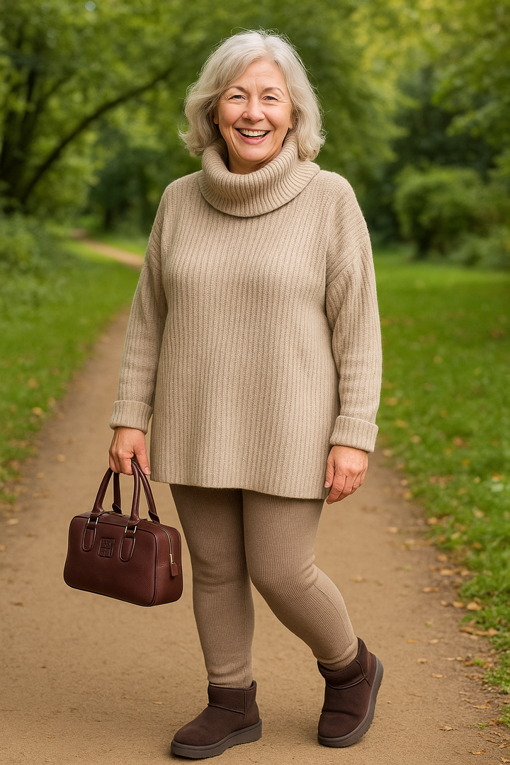 Rowena | Sweater Dress