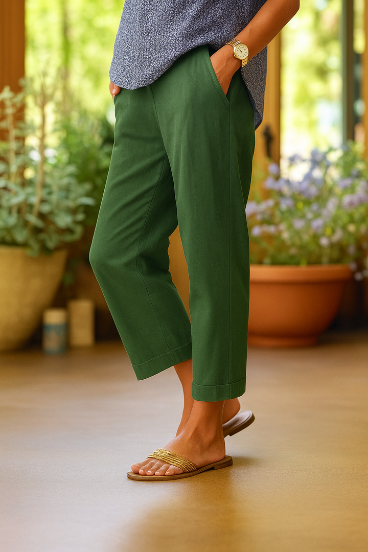 Clementine™ Elegant Lightweight Trousers