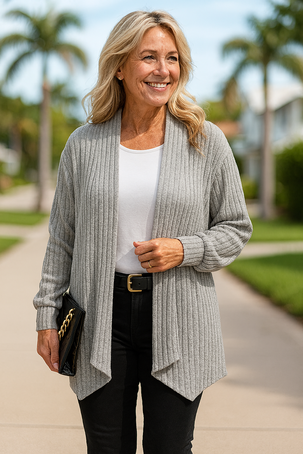 Calina | Lightweight Knit Cardigan