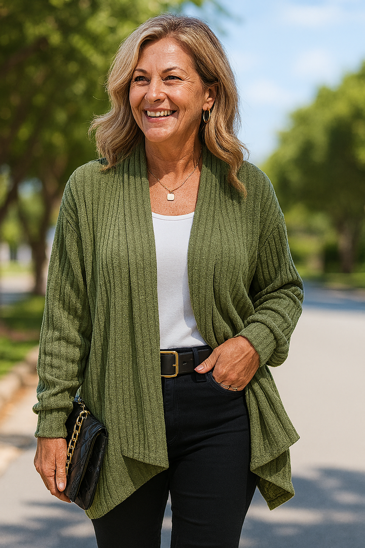 Calina | Lightweight Knit Cardigan