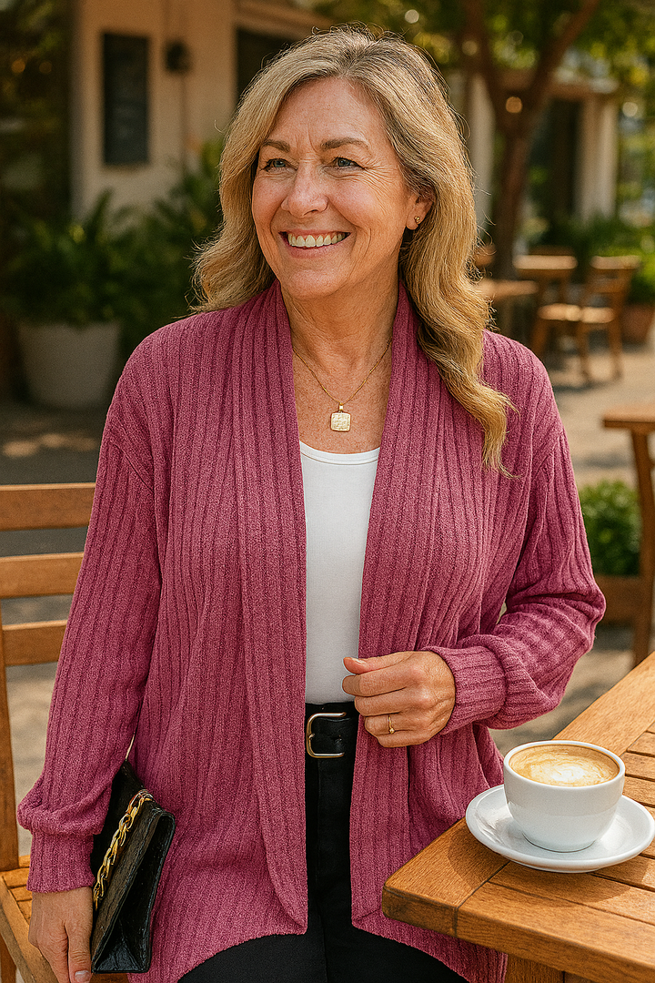 Calina | Lightweight Knit Cardigan