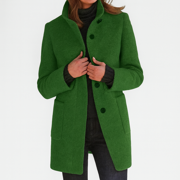 Adele | High Collar Jacket