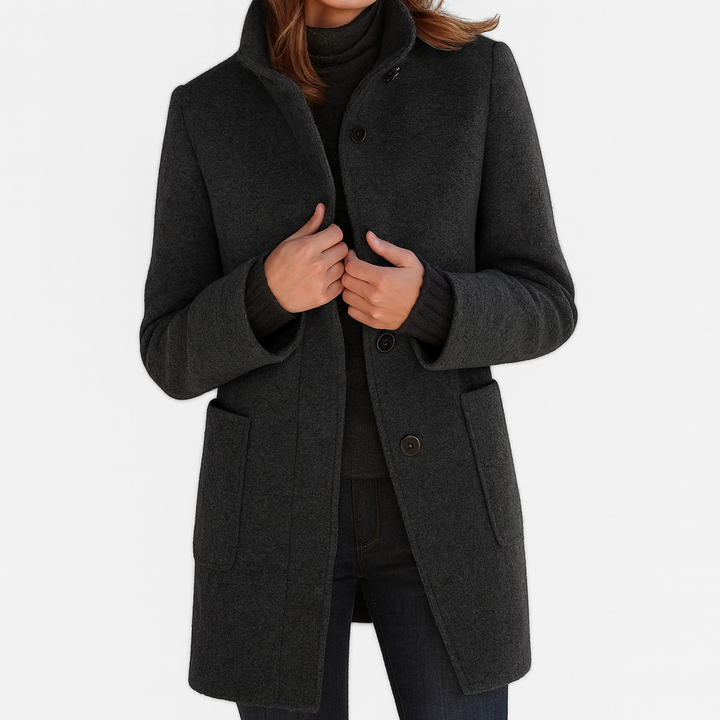 Adele | High Collar Jacket