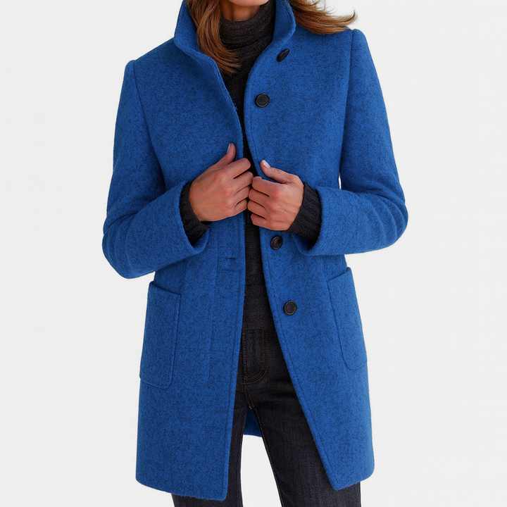 Adele | High Collar Jacket
