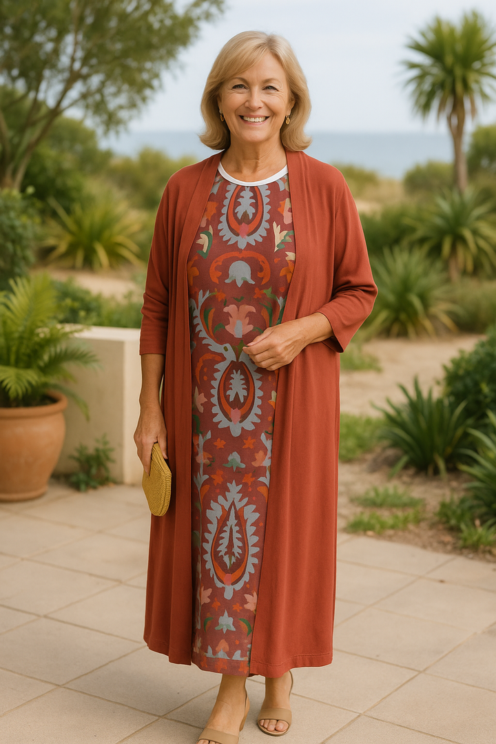 Taren | Flow Dress Ensemble