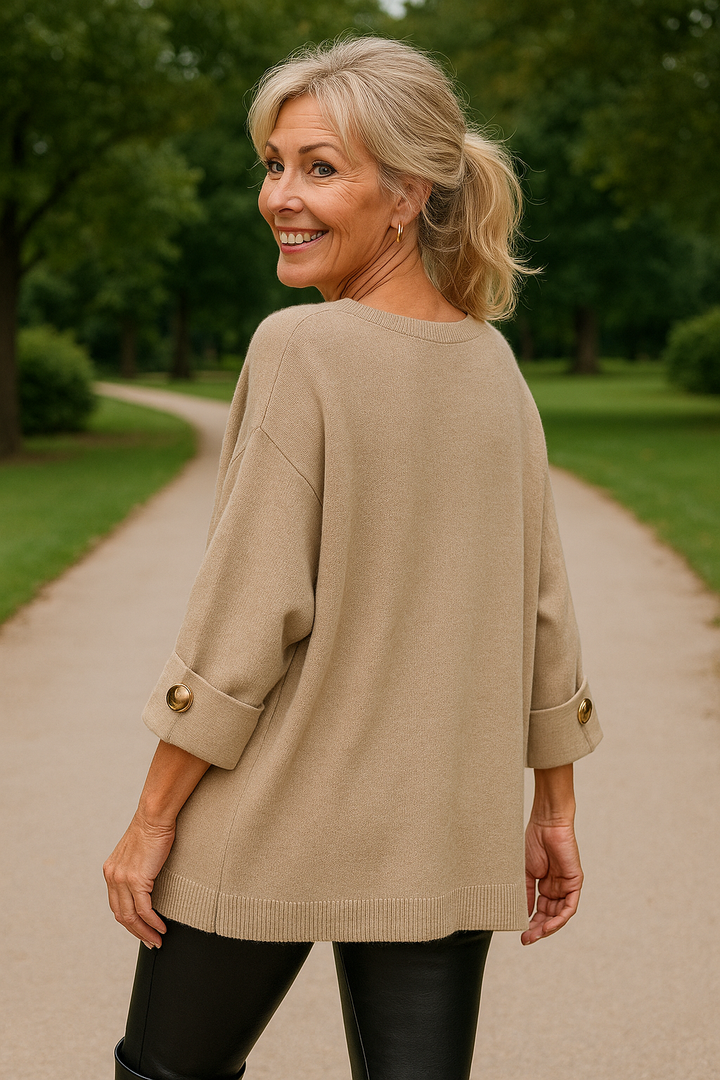 Danika | Sweater Blouse