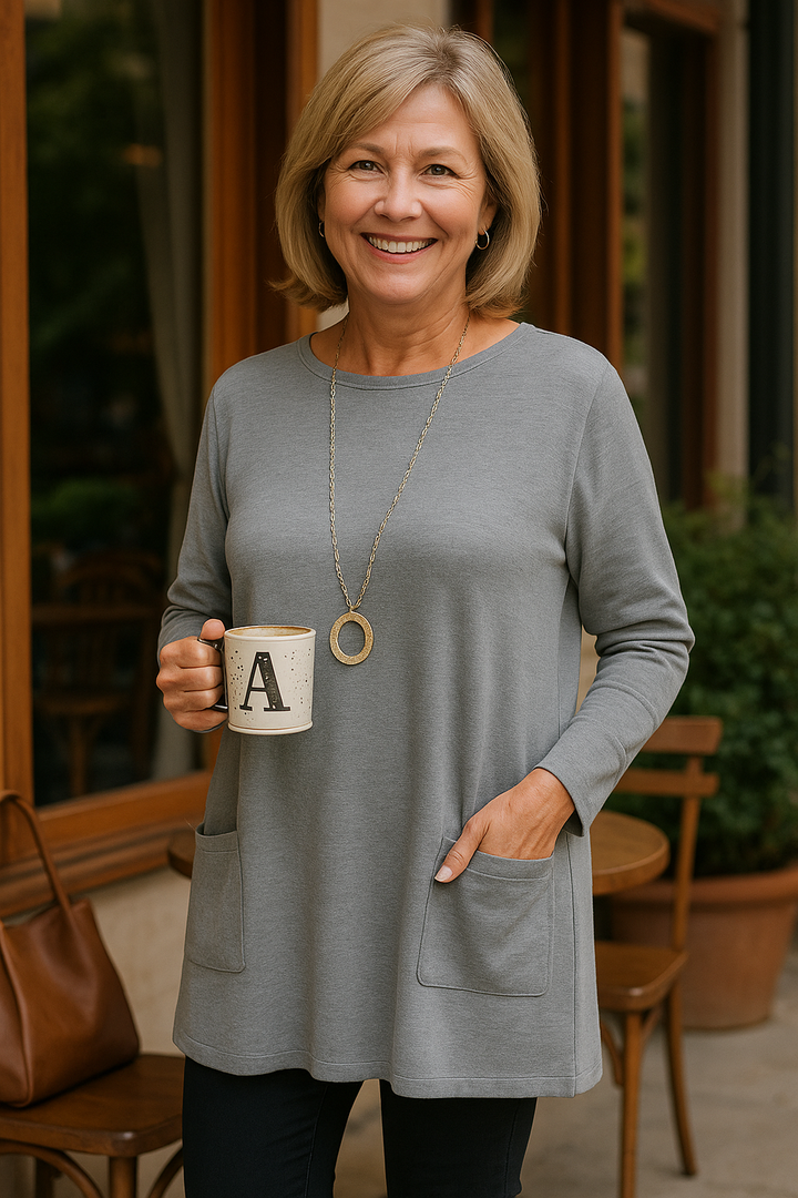 Isola | Everyday Tunic with Pockets