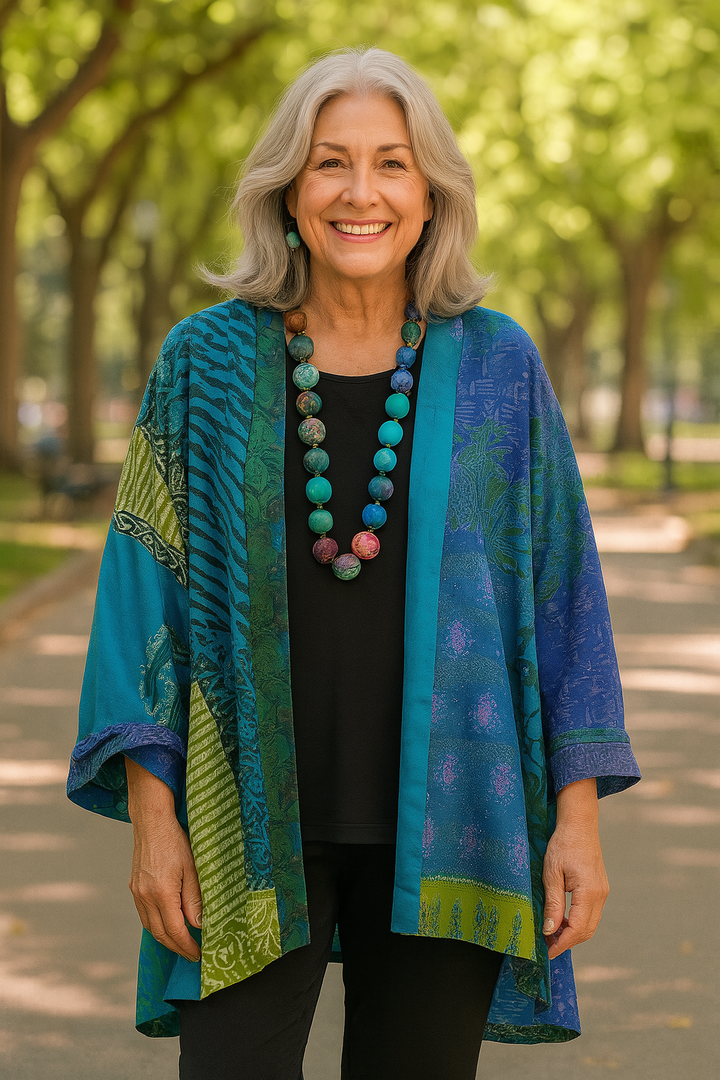 Astrid | Drape Cardigan