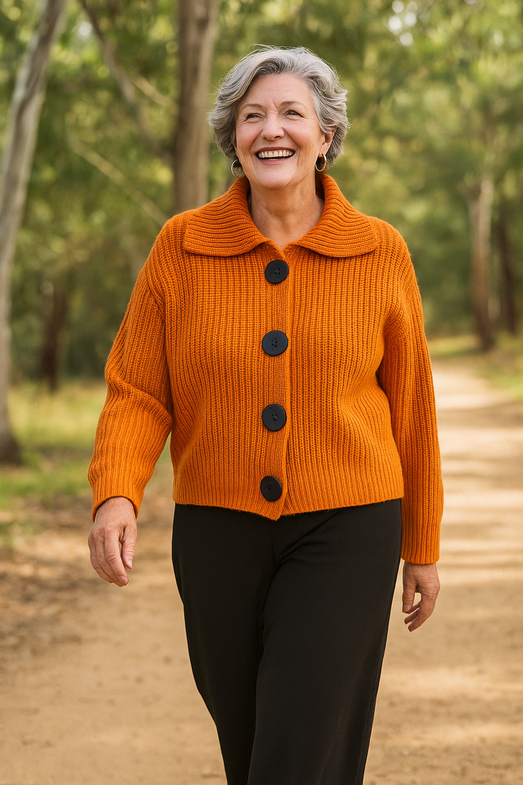 Emmeline | Heritage Knit Cardigan