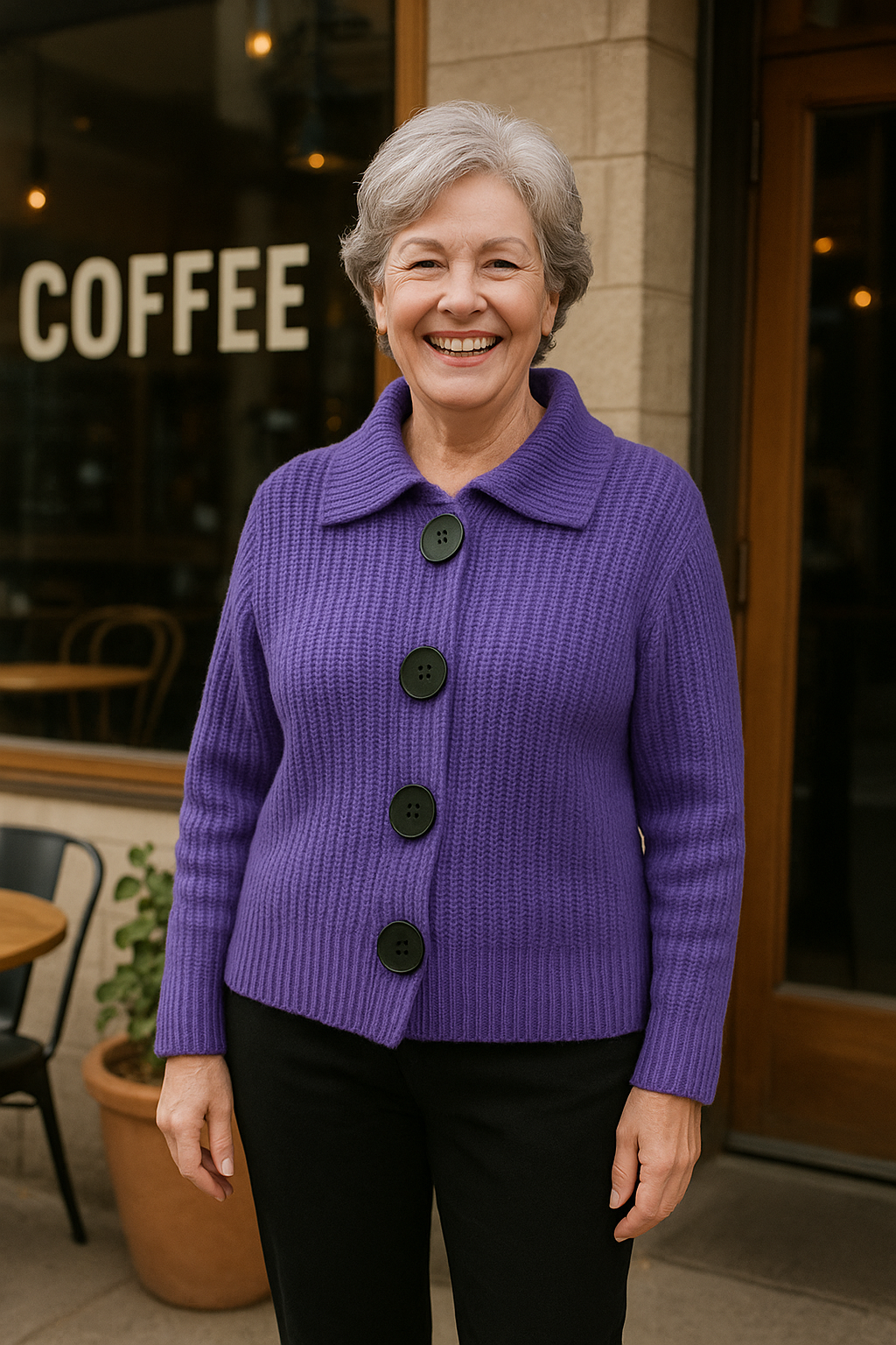 Emmeline | Heritage Knit Cardigan