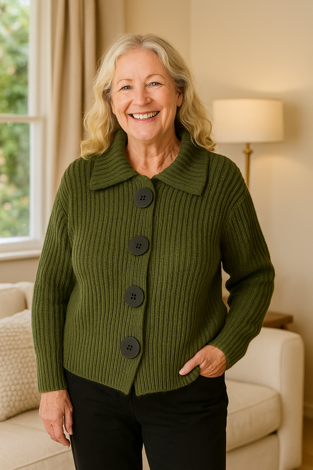 Emmeline | Heritage Knit Cardigan