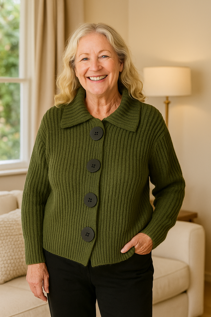 Emmeline | Heritage Knit Cardigan