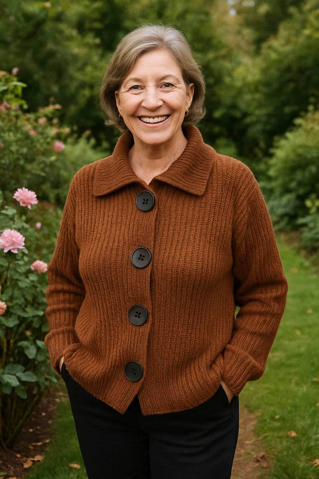 Emmeline | Heritage Knit Cardigan