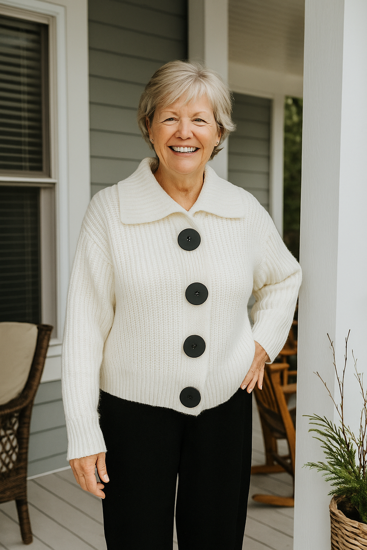 Emmeline | Heritage Knit Cardigan