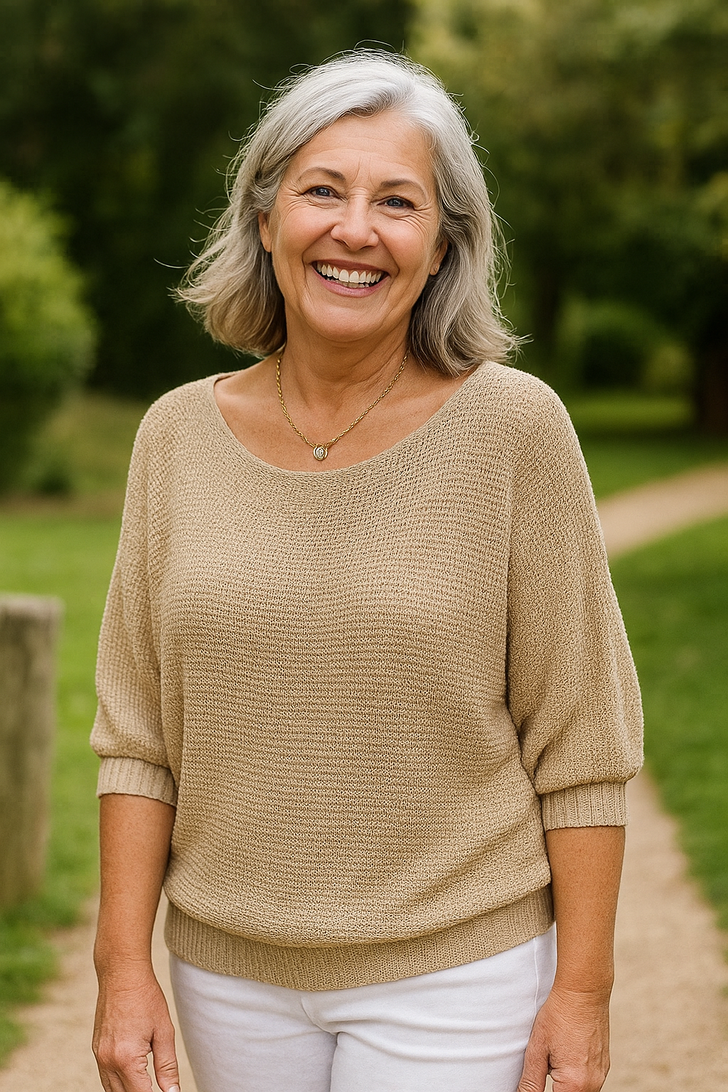 Anetta | Soft Knit Top