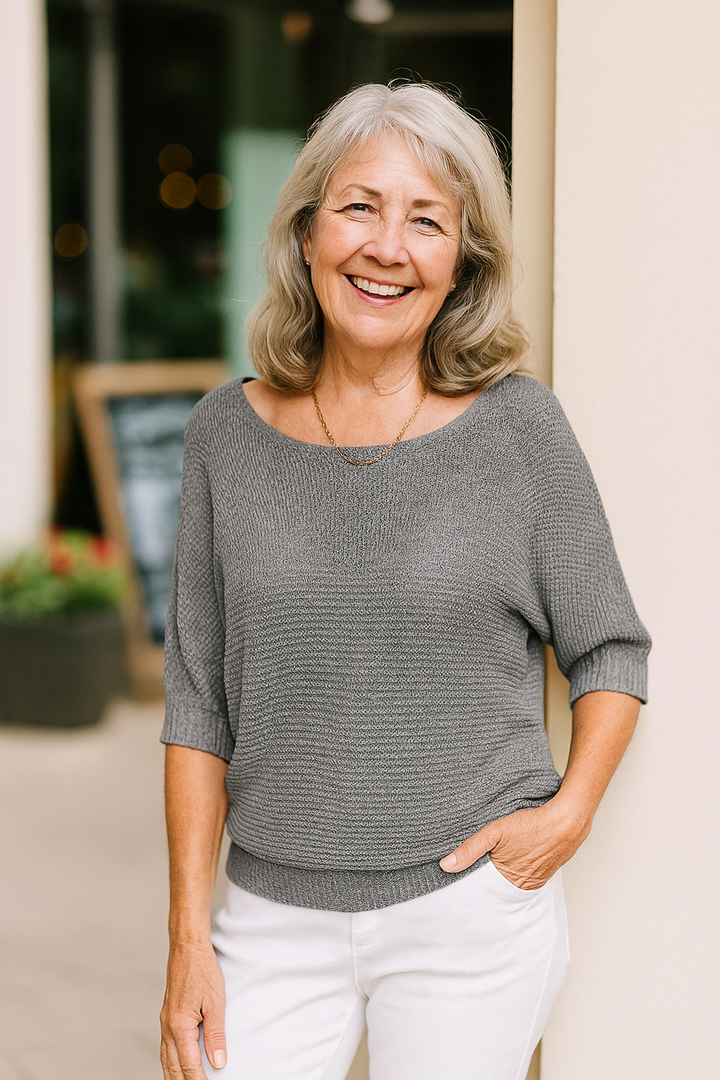 Anetta | Soft Knit Top