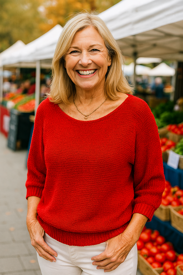 Anetta | Soft Knit Top