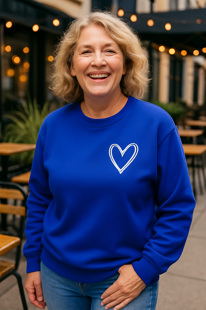 Tess |  Heart Detail Jumper