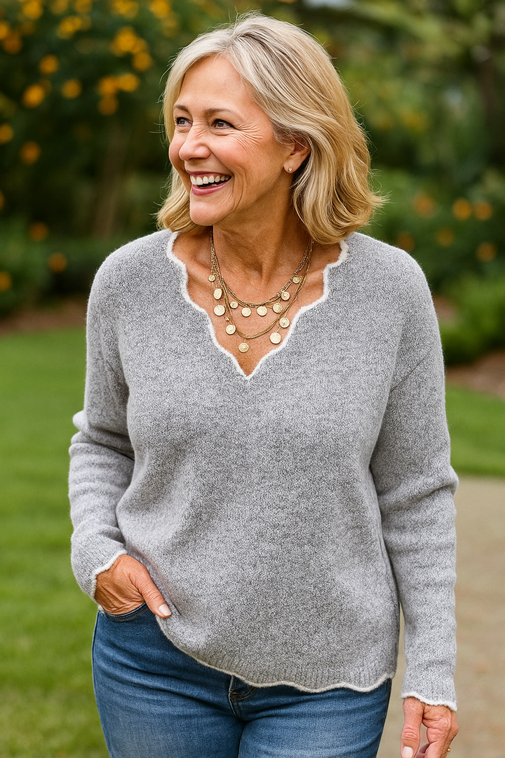 Ruth | Soft Knit Sweater