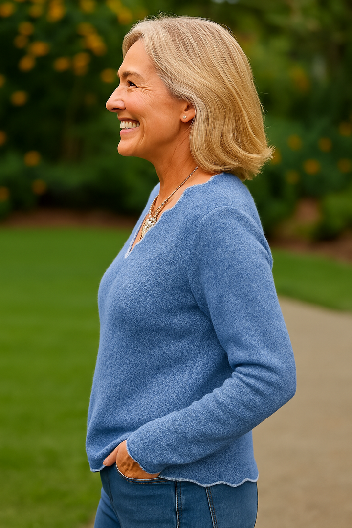 Ruth | Soft Knit Sweater