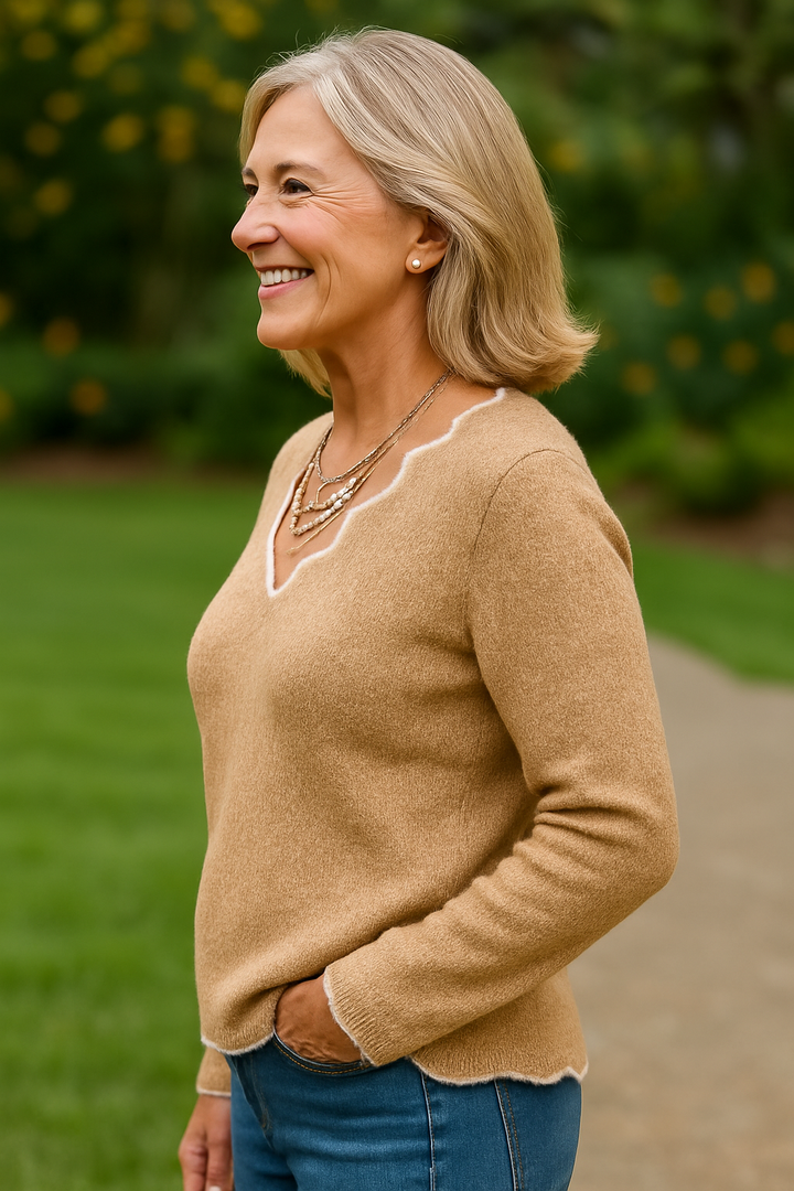 Ruth | Soft Knit Sweater