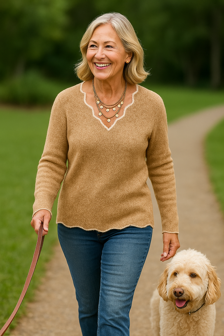 Ruth | Soft Knit Sweater