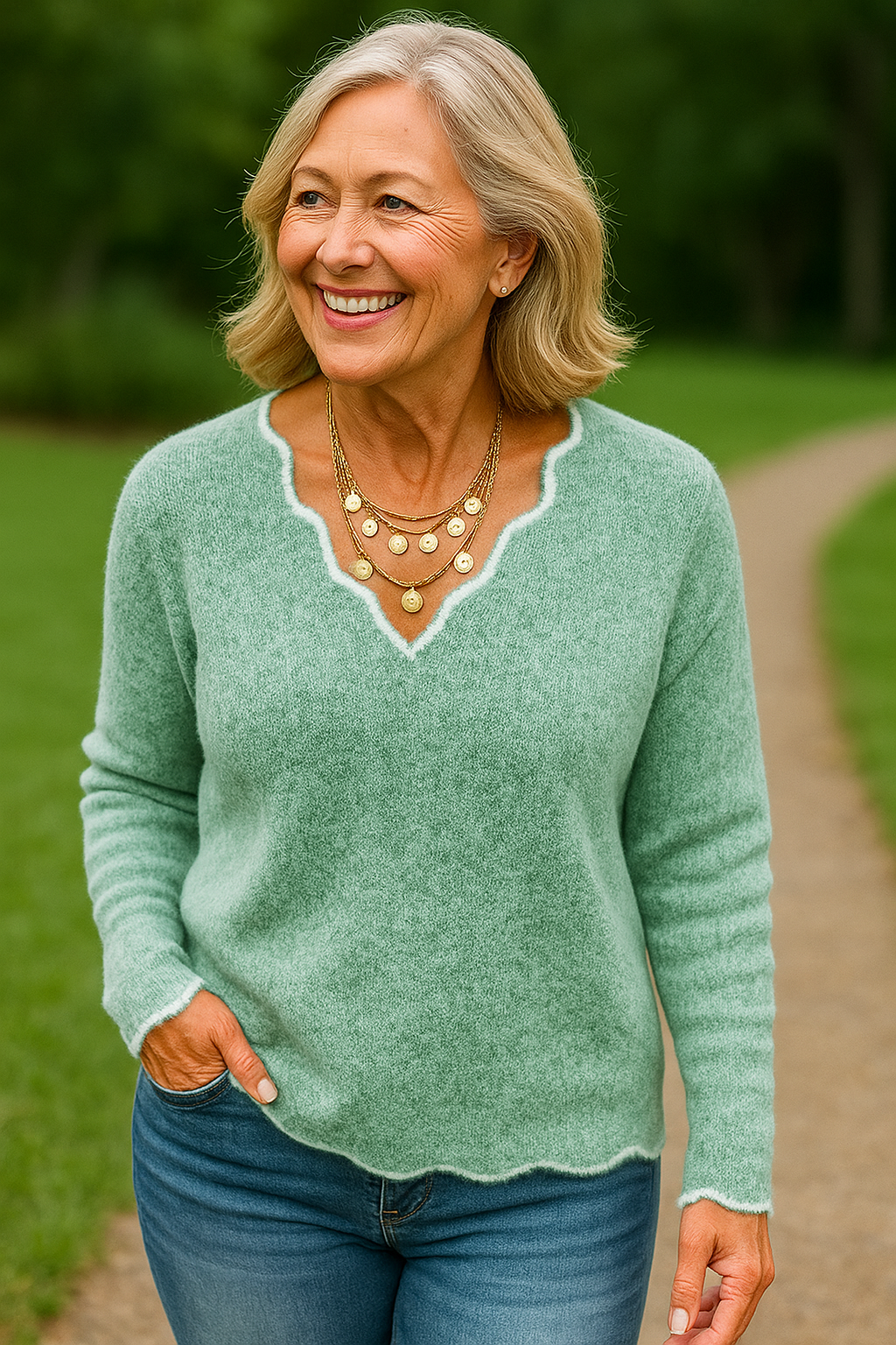 Ruth | Soft Knit Sweater
