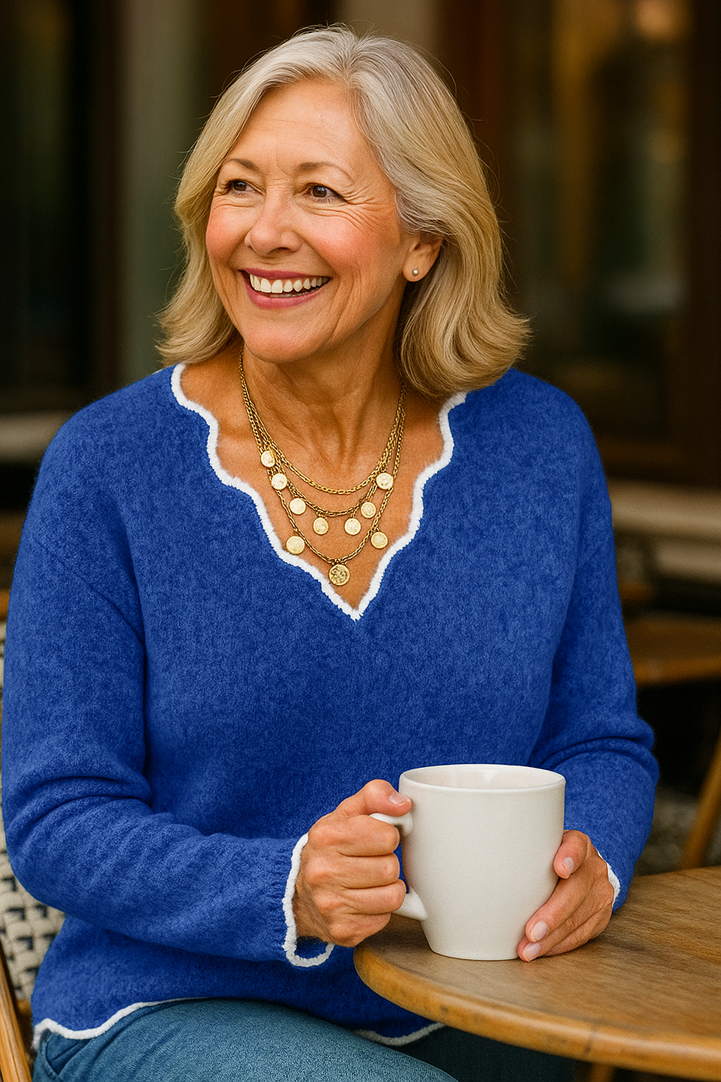 Ruth | Soft Knit Sweater