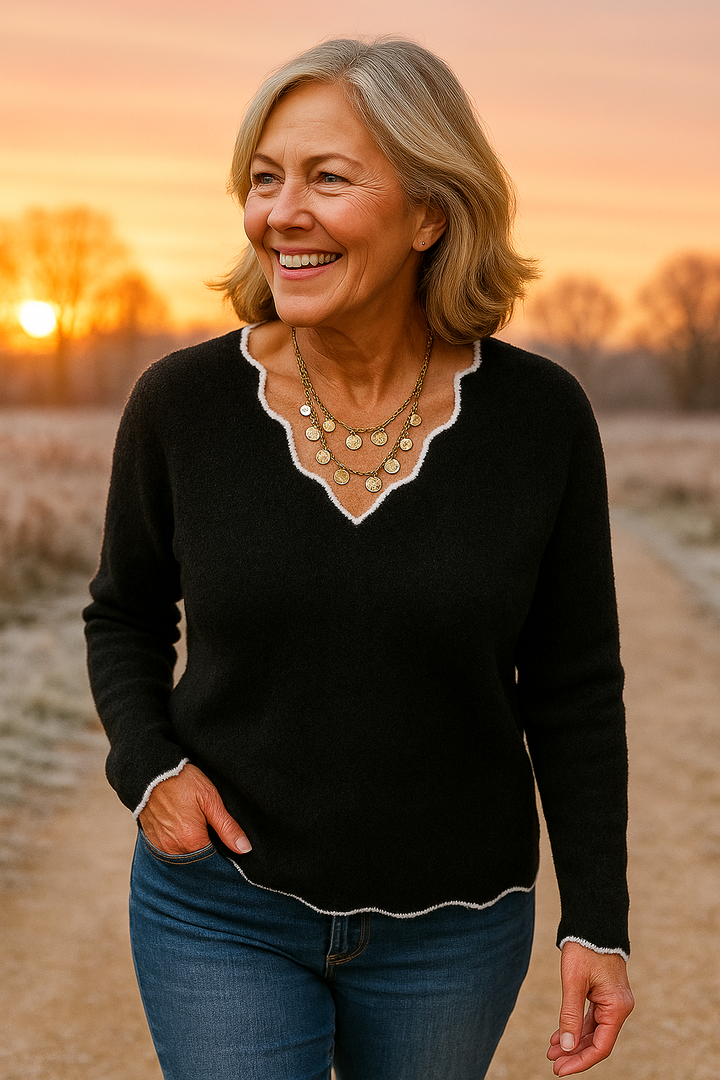 Ruth | Soft Knit Sweater
