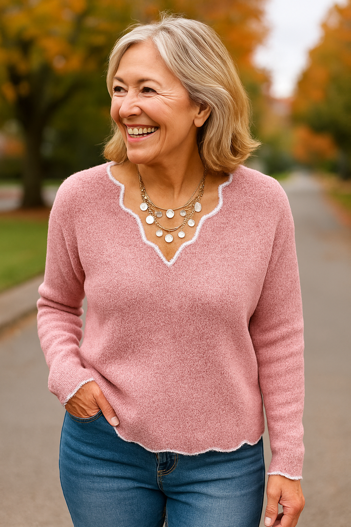 Ruth | Soft Knit Sweater