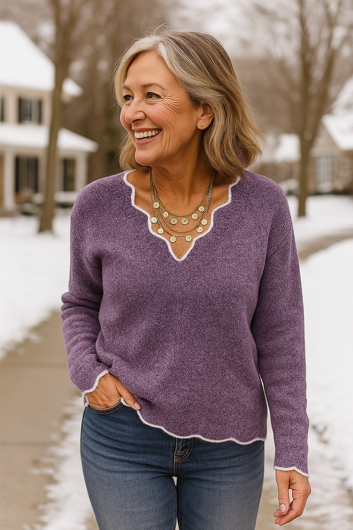 Ruth | Soft Knit Sweater