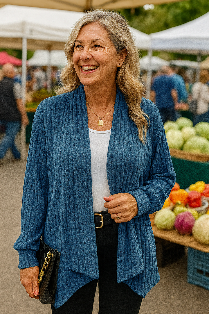 Calina | Lightweight Knit Cardigan