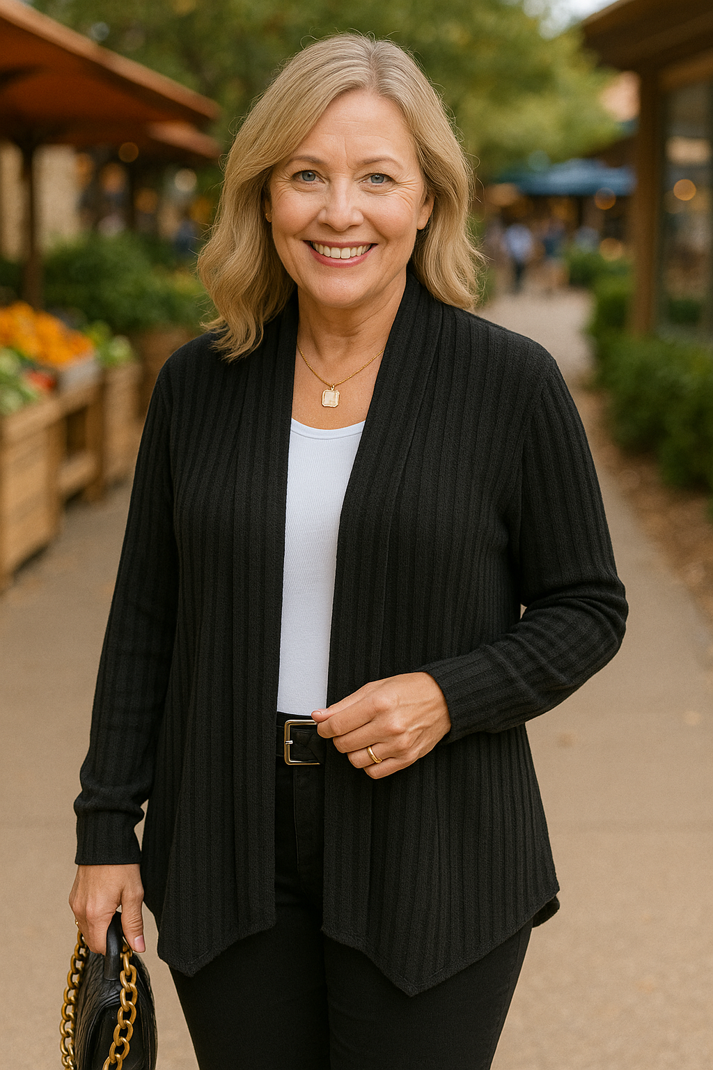 Calina | Lightweight Knit Cardigan