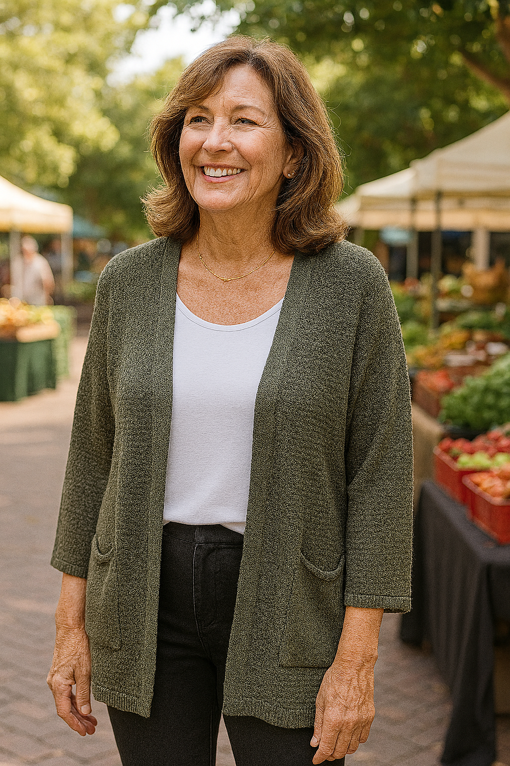 Elspeth | Soft-Knit Everyday Cardigan