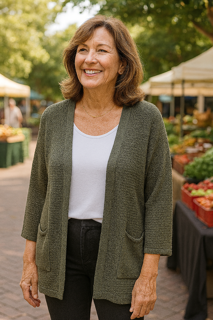 Elspeth | Soft-Knit Everyday Cardigan