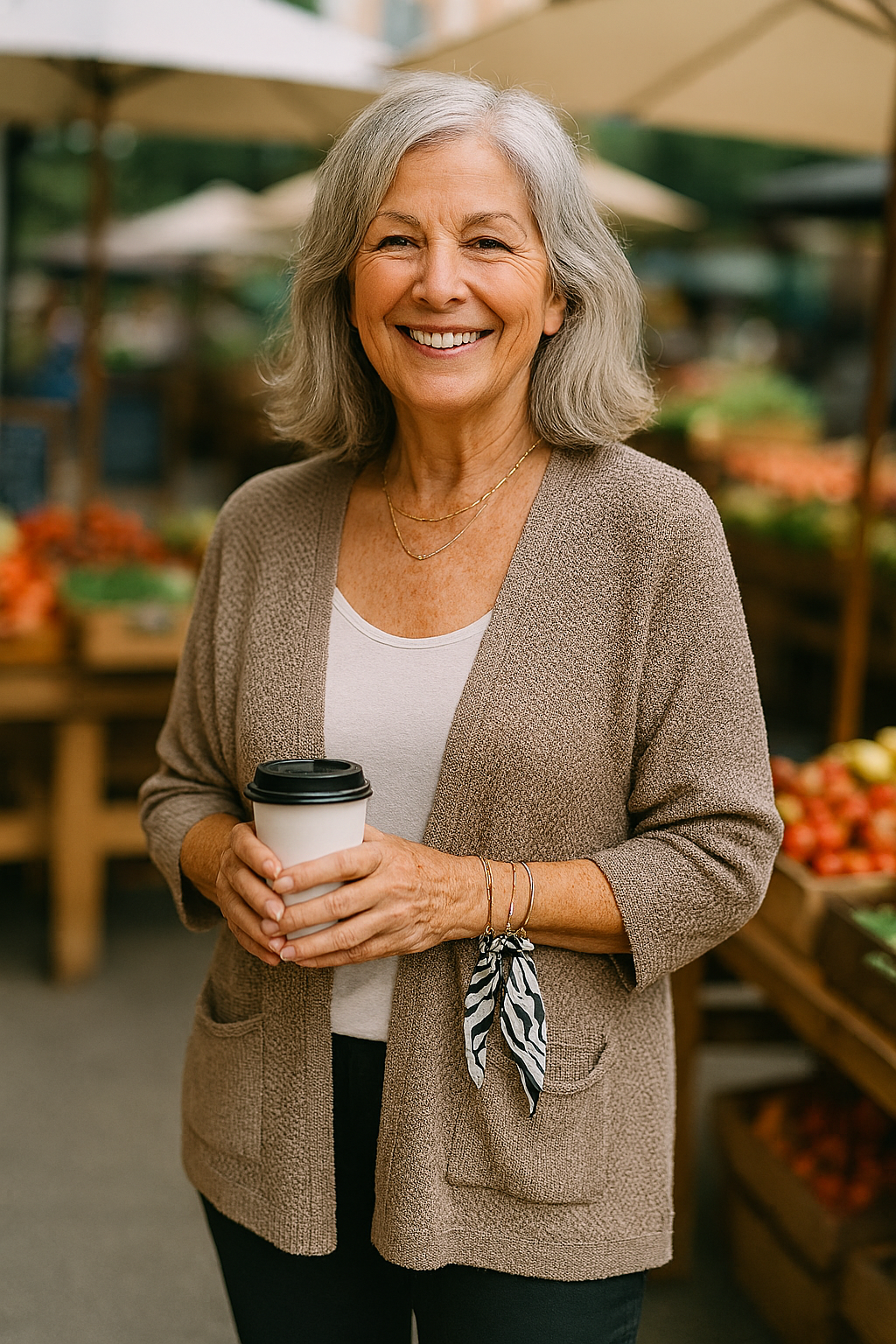 Elspeth | Soft-Knit Everyday Cardigan